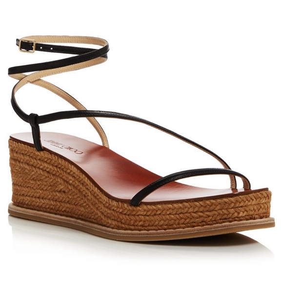 Jimmy Choo Shoes - JIMMY CHOO ESPADRILLE SANDAL